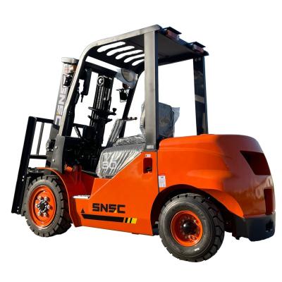 China Building material stores diesel 3tons diesel forklift made in china FD30 forklift for sale