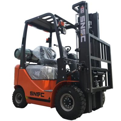 China Hotels Nissan Engine Forklift Gas Price for sale