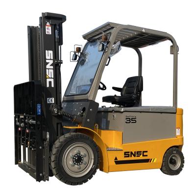 China Hotels Battery Power 3.5 Ton Forklift Electrical FB35 for sale