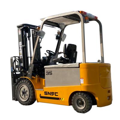 China 3.5Ton FB35 Electric Forklift from SNSC Montacargas Hotels for sale