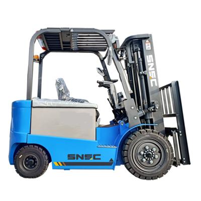 China Hotels 80V Battery 3000kg Electric Forklift For Sale for sale