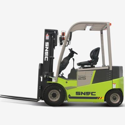 China New Container 2 Ton Electric Forklift Forklift To Hotels for sale