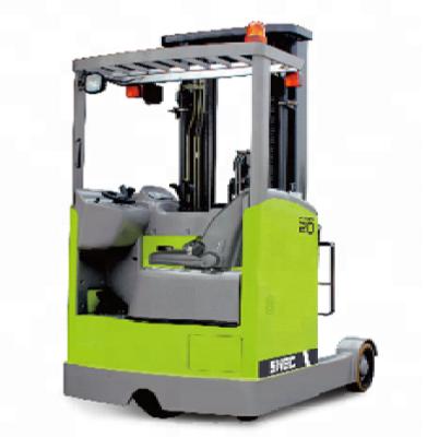 China Garment Shops SNSC 2 Ton Seated Reach Electric Truck for sale