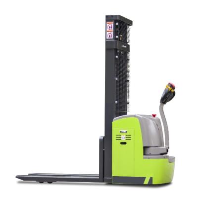 China Garment Shops SNSC 1.5 Ton Reach Electric Stacker for sale