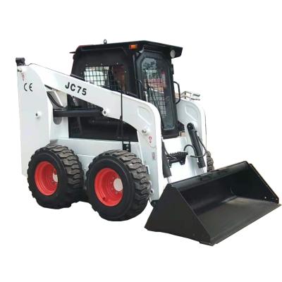 China Garment Shops SNSC 1050 Kg Skid Steer Loader For Sale for sale