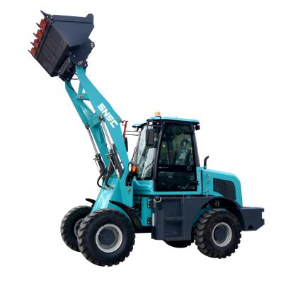 China Hotels Mini 1.6ton Wheel Loader For Agricultural for sale