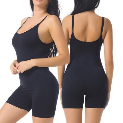 China 2022 New Summer Breathable One Piece One Piece Pants Sports Ladies Yoga Clothes for sale