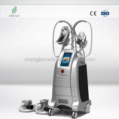 China Cryo Medical 4 Handles Fat Freezing Machine / Cryotherapy Slimming Machine 51*77*128cm for sale