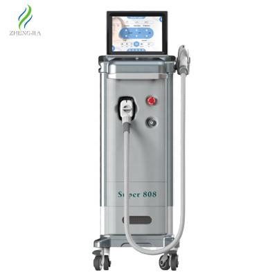 China Professional Super Anti-hair Removal 808nm Diode Laser Machine /Permanent Hair Removal 808nm for sale