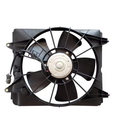 China 19015R5AA01 Auto Parts Car Cooling System Radiator Water Tank Fan Cooling Fan Assembly for sale