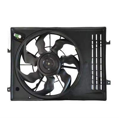 China 253800L380 19 Jaar Radiator Water Tank Cooling Electric Fan Assembly voor Hyundai TUCSON 25380-2E100 Te koop