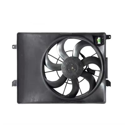 Chine Kia SPORTAGE Ventilateur de voiture réservoir d'eau de refroidissement électrique de ventilateur de radiateur assemblage 25380-4T000 à vendre