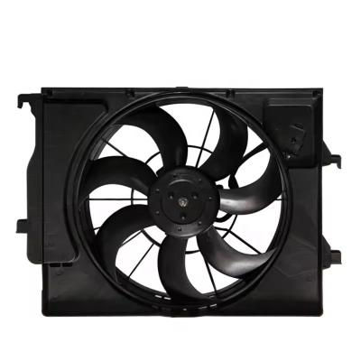 China 12V Electric Radiator Fan Assembly for Hyundai KIA PEGAS 1.4 KX1 25380-H7000 2019- for sale