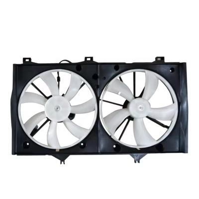 China TOYOTA Camry ACV4 2006-2012 16711-0H130 Auto Parts Car Radiator Water Tank Cooling Fan for sale