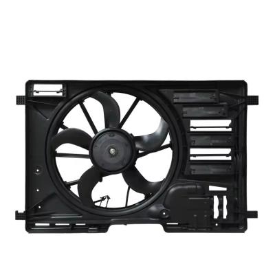 China Ford Escape 0V61-8C607-HB Car Radiator Water Tank AC Condenser Electric Cooling Fan for sale