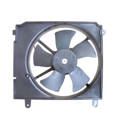 China 2017-2020 Daewoo LANOS Car AC Condensador Motor Elétrico Refrigerador Radiador Fans Assembly à venda