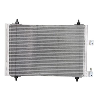 China 6453FH Auto Parts Cooling Air Conditioning Condenser for PEUGEOT 307 2.0 3A/C 8083013 for sale