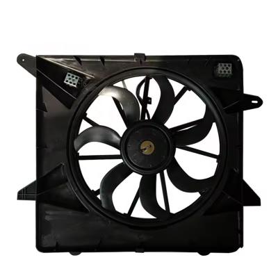 Cina Assetto ventilatore radiatore di raffreddamento del motore elettrico 12V per Cadillac SRX 25894235 20883034 in vendita