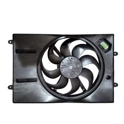 China BAOJUN 510 310W 1.5 Motor Elétrico Refrigerador Radiador Ventilador Assemblagem para Condensador de Automóvel AC à venda