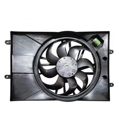 China GP50 Classic Baojun 630 Motor Elétrico Refrigerador Radiador Fan Assembly Para Substituição/Reparação à venda