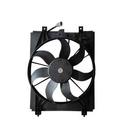 China HAVAL Car Fitment Motor Elétrico Refrigerador Radiador Fans Assembly para Great Wall H6 à venda