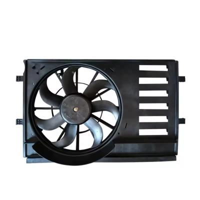 China Montagem do ventilador do radiador do motor elétrico para VW Polo 6RD121207D 6RD1212079B9 2012- Ano à venda