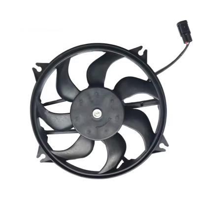 China 1253G7 Equipamento de ventilador do radiador de arrefecimento do motor elétrico para o PEUGEOT 307 1253K2 2.0 16V à venda