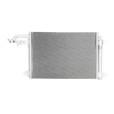 China 1K0820411AK Autoonderdelen Airconditioning Condenser voor Audi A3 VW Golf 1K0820411GB 1F8 Te koop