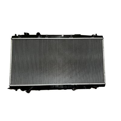 China HONDA Fit City Aluminum Radiator Plastic Water Tank 19010RC3H01 Auto Parts Cooling System for sale