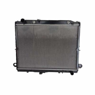 China Refrigerador de líquido de enfriamiento del motor del automóvil para 2000-2007 Land Cruiser Prado TOYOTA Radiador de aluminio en venta