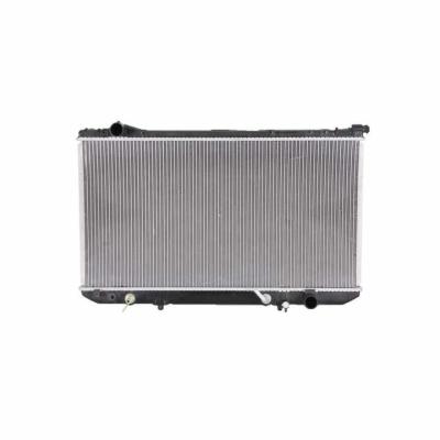 China Auto Cooling System Aluminum Radiator for LEXUS LS400 1640050020 1640050021 1640050090 for sale