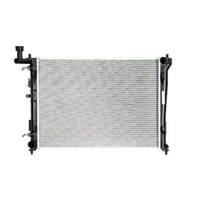 China 253102H050 Aluminum Water Tank for Hyundai I30 ELANTRA AT Car Radiator Cooling System for sale