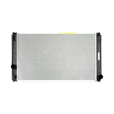 China Sistema de refrigeración de automóviles Tanque de agua de aluminio para Toyota RAV4 Previa Estima Alphard en venta