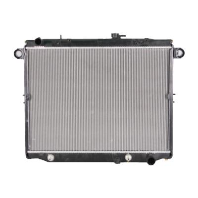 Chine Système de refroidissement de voiture LEXUS LX600 470 16400-50290 1640050360 Réservoir d'eau du radiateur en aluminium à vendre