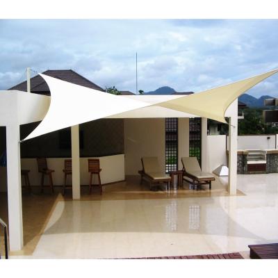 China Outdoor Patio Customized 3m 4m Canvas Shade Rectangular 5m Sail For Outdoor Patio for sale