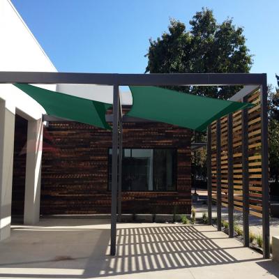 China Amazon Best Seller 2019Square Outdoor Patio Shade Net HDPE Sun Shade And Outdoor Sail Shade Restaurant for sale