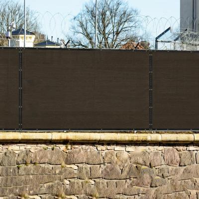 China Sustainable RTS 11-11 6' x 50' Brown or Beige Privacy Screen Fence for sale