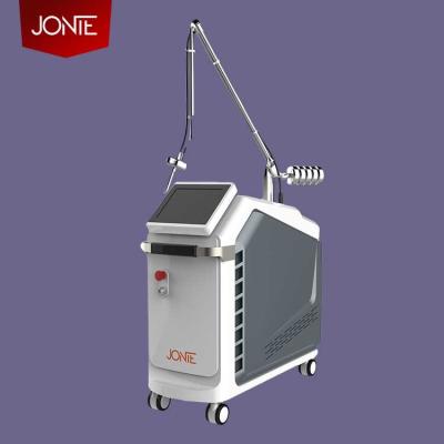 China Q Switched Acne Treatment 532NM 1064NM ND Yag Laser Tattoo Removal Machine for sale