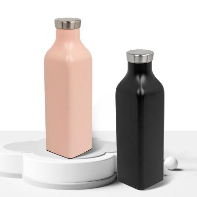 China PORTABLE Eco Friendly Premium Insulated Stainless Steel Water Bottles Double Wall Vacuum Bar And Wine Flasks for sale