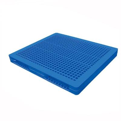 China 1600*1400*150mm Double Faced Grid Plastico Palete Euro Hygienic Double Faced Plastic Pallet for sale