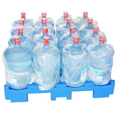 China 5 Gallon Single Sided Stacking Plastic Water Bottle Pallet for sale