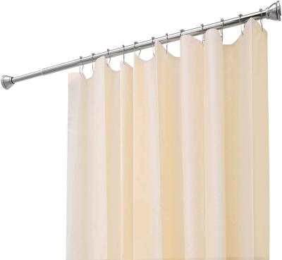 China BNCL Bathroom Spring Never Tend No Rust And Non-Slip Tension Rod Shower Curtain Rod 42-72 Inch Without Curtain (Chrome) for sale