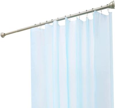 China BNCL's Corner Shower Curtain Viable Never Rust Rod No Drilling Tension Curtain Rods 42-72 Inches Without Curtain (Nickel) for sale