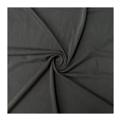 China 2022 Wholesale 2022 High Quality Stretch New Design 220gsm Ponte Roma Fabric Knitted Plain Dyed Rayon Nylon Fabric For Underwear for sale