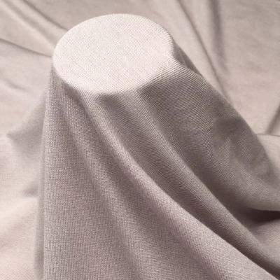 China Stretch Soft Knitted Plain Viscous 170gsm Rayon Fabric For Underwear for sale