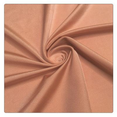 China Hot Selling Stretch Spandex Nylon Elastic Fabric Knit Interlock For Yoga Clothes for sale