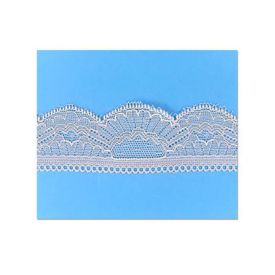 China Best Viable Selling High Quality Swiss Lace Fabric Spandex Nylon Lace Trim For Sexy Underwear for sale