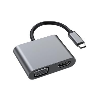 China Unique Aluminum Hub Guaranteed Quality Type-C to 3.0 Hub USB Hub Laptop Adapter for sale