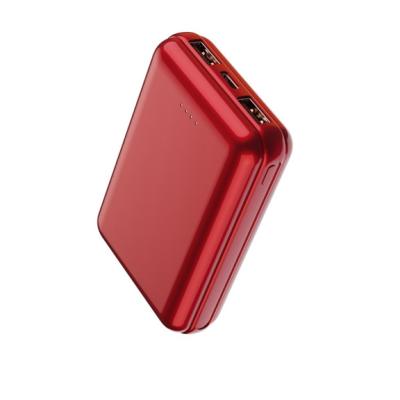 China Mini/LED Configuration Fast Charging 10000mah Smart Power Mini Powe Bank for sale