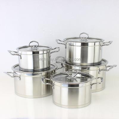 China Sustainable super capsule bottom cookware for sale